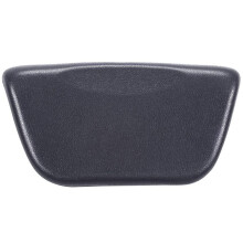 Bathtub Pillow PU Leather Ergonomic Neck Support with Secure Suction for Spa and Hot Tub