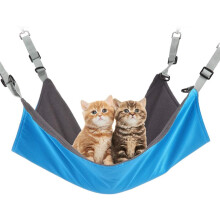Purrfect Rest: Space-saving Hanging Cat Hammock, Solid And Durable Pet Bed With Two Sides Comfortable, Waterproof Resting Pad For Indoor And Outdoor U