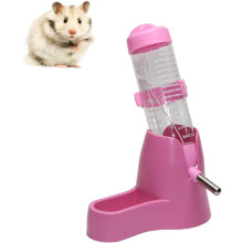 Innovative, auslaufsichere Düse, ungiftige, gesunde und langlebige Trinkflasche für Haustiere wie Zwerghamster, Ratten, Mäuse und Rennmäuse.