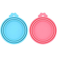 Pet Food Can Covers, Silicone Pet Food Lids Universal Size For Dog Cat Food Cans, Keep Food Fresh Non-Toxic Bpa Free Dishwasher Safe Can Protector For