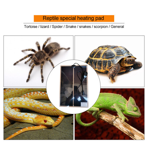 Reptile Comfort Zone, Θερμαντήρας κάτω από δεξαμενή με ασφαλή και θερμοστατικό σχεδιασμό, 1