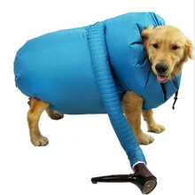 Hondendroger voor snel en veilig drogen na het baden of wandelen, vermindert de natte hondengeur, geschikt voor kleine tot grote honden