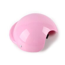 Capacete para animais de estimação para atividades ao ar livre, capacete para cães motociclistas com alça ajustável e orifícios para as