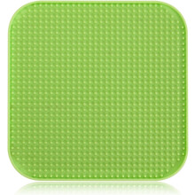 Slow Feeding Anxiety Relief Mat For Dogs Cats, Non-Toxic Dental Care Food Grade Silicone Dishwasher Safe Bpa Free Portion Control With Suction Cups