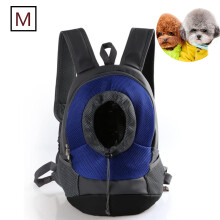 Hands-free batoh pre domáce zvieratá pre malé psy a mačky, maximálna bezpečnosť, priedušná sieťovina s vnútornou bezpečnostnou kotvou,
