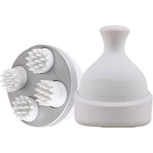 Massageador de couro cabeludo Pet Massage Perfection com 4 garras de massagem removíveis, design à prova d'água que garante higiene, uso