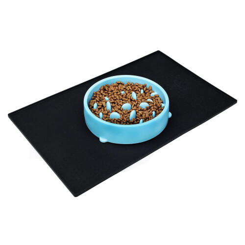 Pet Dining Companion, Πατάκι σιλικόνης υψηλής ποιότητας για σκύλους και γάτες, Μη τοξική 1