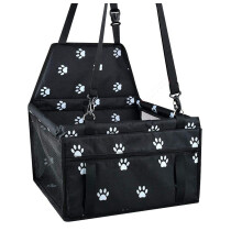 Seggiolino auto per animali domestici versione rinforzata, previene la guida distratta, seggiolino auto portatile per cuccioli con cinghie regolabili