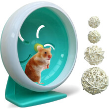 Super-Silent Hamsterhjul, Comfort Hamsterhjul: Stille spinner til dværghamstere, gyldne hamstere, kaniner, marsvin og andre små gnavere.