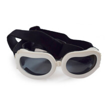 Fashionable Dog Eyewear, Anti-Fog Lens Pet Sunglasses For Small Breed, Eye Protection With Adjustable Straps, Windproof, UV Protection, Dust Proof, Hi