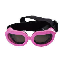 Fashionable Dog Eyewear, Anti-Fog Lens Pet Sunglasses For Small Breed, Eye Protection With Adjustable Straps, Windproof, UV Protection, Dust Proof, Hi