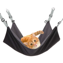 Purrfect Rest: Space-saving Hanging Cat Hammock, Solid And Durable Pet Bed With Two Sides Comfortable, Waterproof Resting Pad For Indoor And Outdoor U