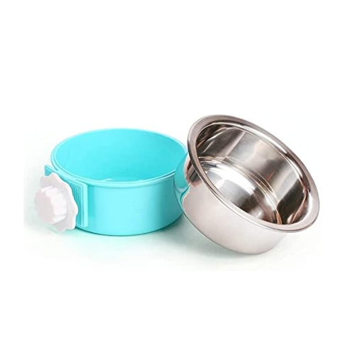 Μπολ τροφής για μικρά ζώα, αφαιρούμενο μπολ τροφής για κατοικίδια από ανοξείδωτο 2