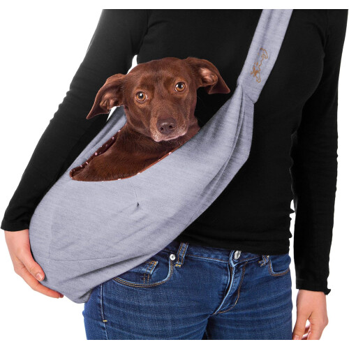 Pet Companion: Αναστρέψιμος φορέας Hands-Free για μικρά κατοικίδια, έως 12 λίβρες, που 1