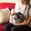 Pet Companion: Αναστρέψιμος φορέας Hands-Free για μικρά κατοικίδια, έως 12 λίβρες, που 6