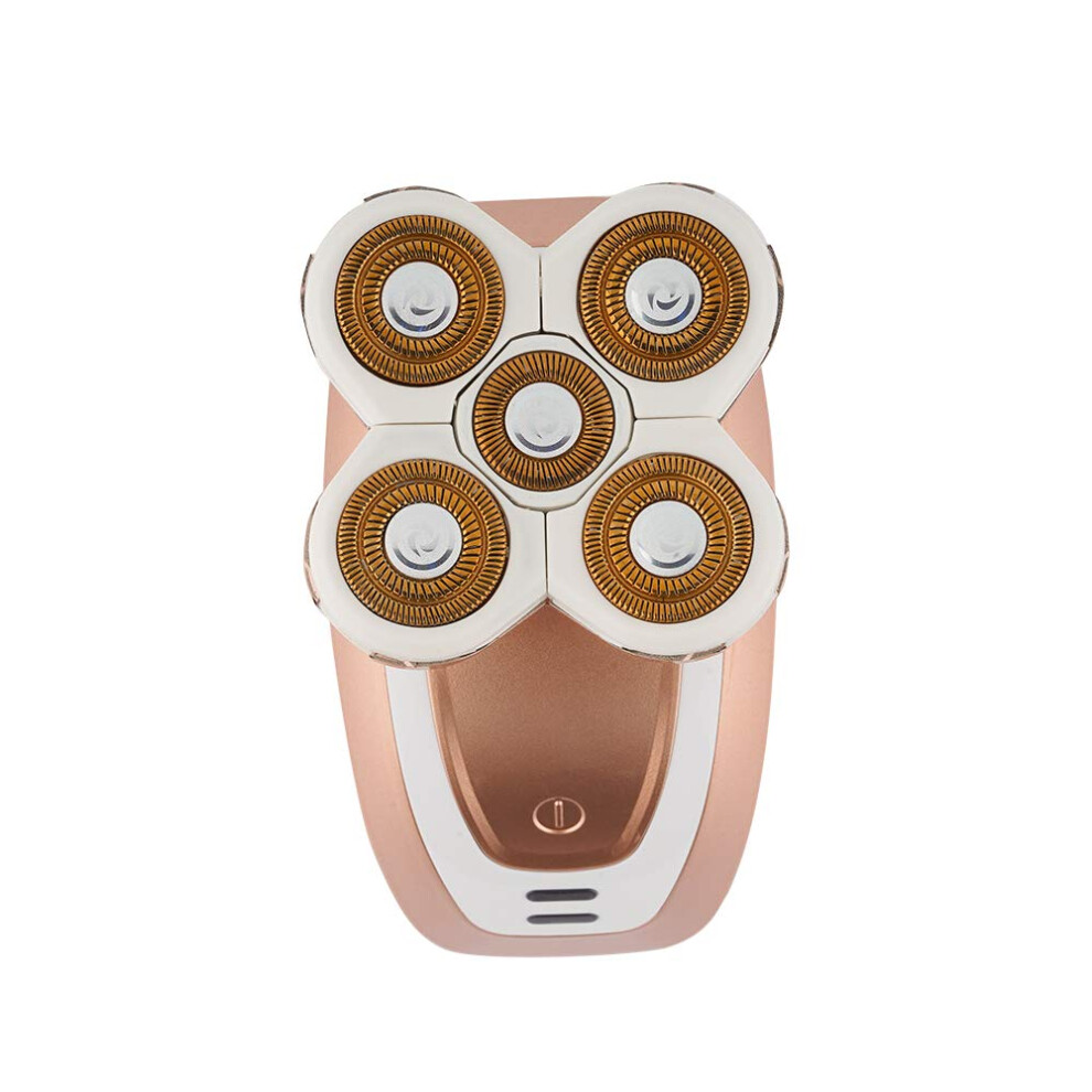 Electric Shaver for Women, USB Rechargeable Painless Hair Removal, 4D Electric Razor Adaptive Technology for Smooth Skin Close Shave, Quiet Operation