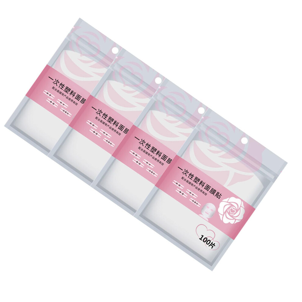 400Pcs Disposable Facial Mask Sheets for Skincare, Enhanced Absorption and AntiAging