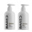 (2pcs) Based on sea salt spray and sandalwood curl cream 1