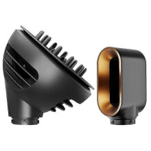 Dyson Airwrap Wave Curl Diffuser & Pre-Styler for Enhanced Curls - Black
