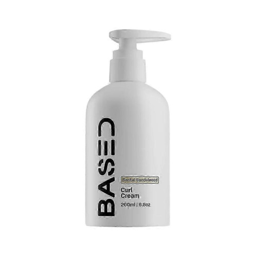 (1pc) Based on sea salt spray and sandalwood curl cream
