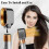 Dyson Airwrap Wave Curl Diffuser & Pre-Styler for Enhanced Curls - Black 5
