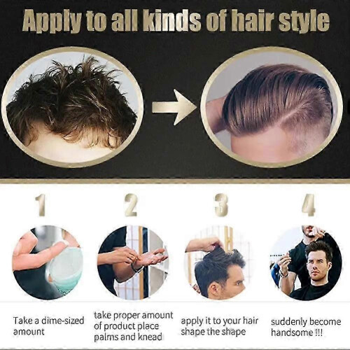 (1pc) Based on sea salt spray and sandalwood curl cream 2