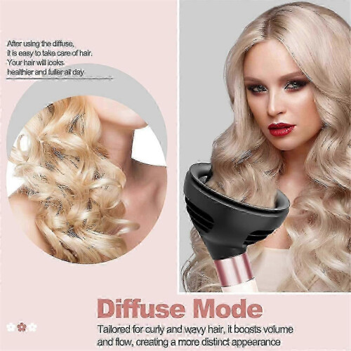 Dyson Airwrap Wave Curl Diffuser & Pre-Styler for Enhanced Curls - Black 2