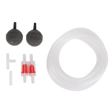Supape de sens invers, accesorii pentru pompe de aer pentru acvariu, tuburi rezistente la îndoire, tuburi flexibile pentru linia de aer, kit pentru