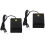 2Stk USB Kartenleser Schwarz Portable Multifunktional Kompakt 6