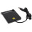 2Stk USB Kartenleser Schwarz Portable Multifunktional Kompakt 2