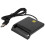 2Stk USB Kartenleser Schwarz Portable Multifunktional Kompakt 3
