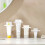 10 Pieces Plastic Toothpaste Tube Dispenser Cosmetics Cream 6