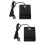 2Stk USB Kartenleser Schwarz Portable Multifunktional Kompakt 9