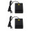 2Stk USB Kartenleser Schwarz Portable Multifunktional Kompakt 7
