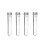 72Pièces Tube Pet 40Ml Transparent Facile À Utiliser Pour 1