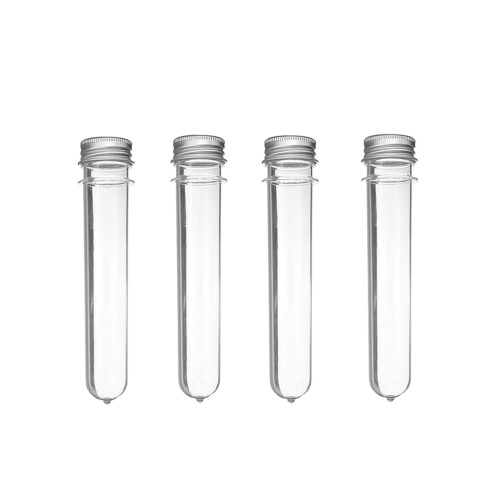 72Pièces Tube Pet 40Ml Transparent Facile À Utiliser Pour
