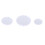 3Pièces Bloc De Tamponnage Transparent Pour Scrapbooking 1