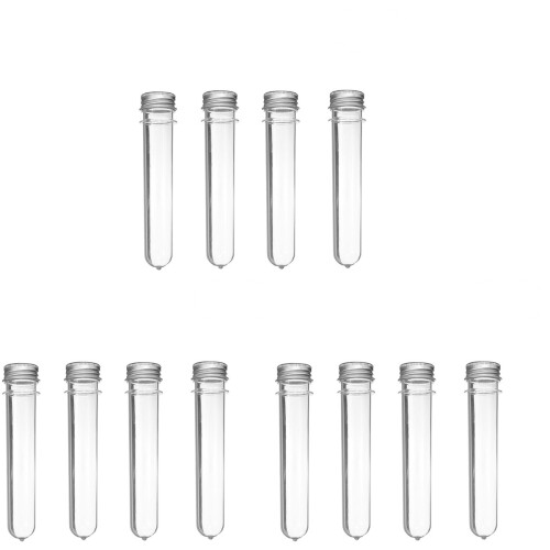 72Pièces Tube Pet 40Ml Transparent Facile À Utiliser Pour 1