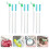 9Pièces Brosse Nettoyage Maison Bébé Long 4