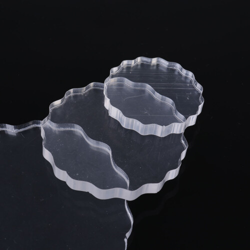 3Pièces Bloc De Tamponnage Transparent Pour Scrapbooking 2