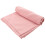 Drap Massage Spa Rose En Coton Tricoté Résistant Lavable 10