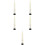 5Ensembles Grip De Raquette Durable En Pour Sports 10