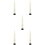5Ensembles Grip De Raquette Durable En Pour Sports 11