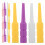 128Pièces Cribbage PVC Colorés Résistants Pour Tableaux De Score 1