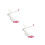 2Pièces Ciseaux Bébé Rose Ongles Loupe Anti-Coupure 10