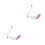 2Pièces Ciseaux Bébé Rose Ongles Loupe Anti-Coupure 6