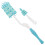 2Pièces Brosse Bébé En Silicone Nettoyage Long 1