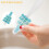2Pièces Brosse Bébé En Silicone Nettoyage Long 2