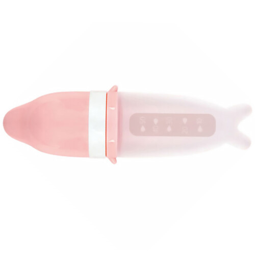2Ensembles Alimentaires Silicone Rose Pour -Nés 1