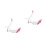 2Pièces Ciseaux Bébé Rose Ongles Loupe Anti-Coupure 9
